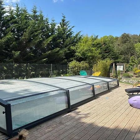 Cocon Entre Et Nature Tatil Evi