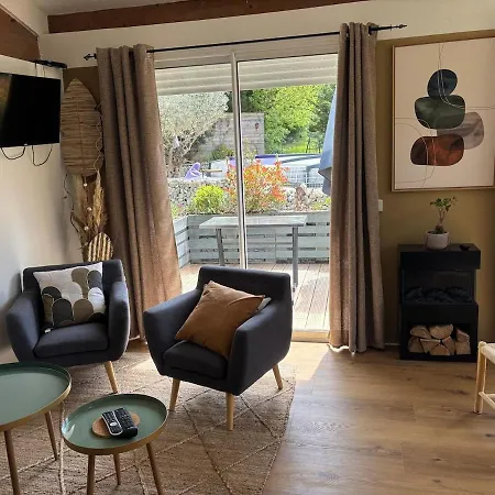 Cocon Entre Et Nature Holiday home