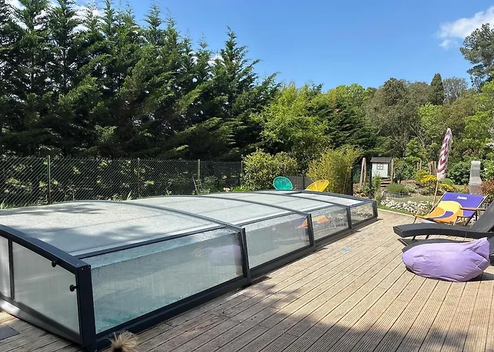 Cocon Entre Et Nature Holiday home