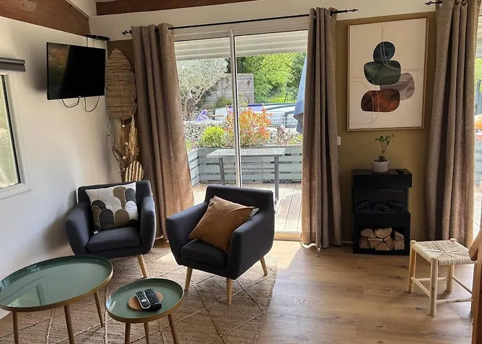 Cocon Entre Et Nature Tatil Evi