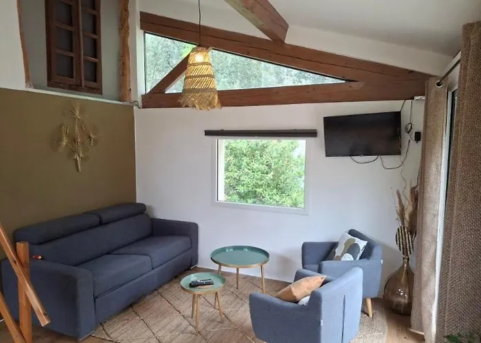 Tatil Evi Cocon Entre Et Nature Carcassonne